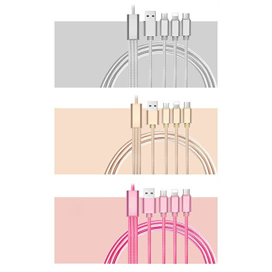3-in-1 Universal Charging Cable