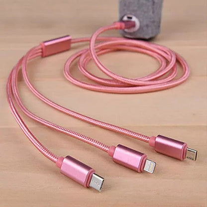 3-in-1 Universal Charging Cable