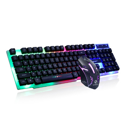 TX30 RGB Gaming Keyboard & Mouse Set