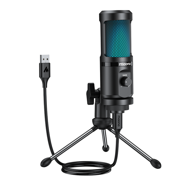 Gaming USB Condenser Microphone