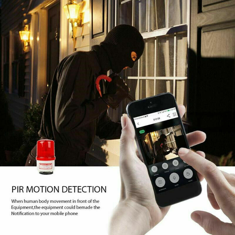 1080P WiFi Video Doorbell