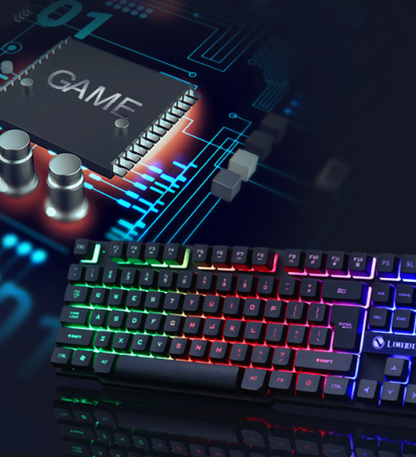 TX30 RGB Gaming Keyboard & Mouse Set