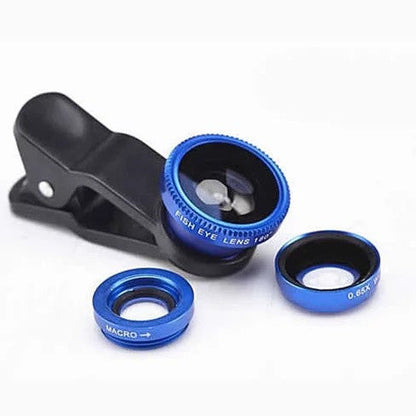 3-in-1 Smartphone Camera Lens Kit