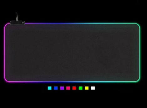 RGB LED Gaming Mouse Pad